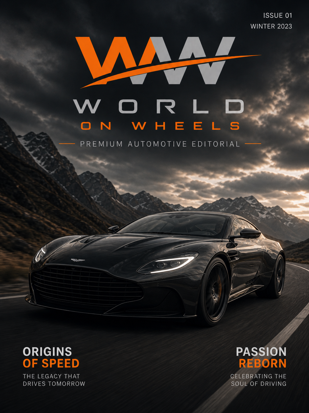 Issue 01 · Winter 2023