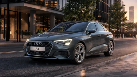 Audi A3 generated image