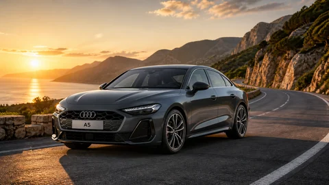 Audi A5 generated image