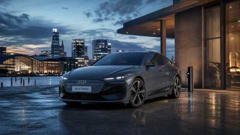 Audi A6 e tron generated image
