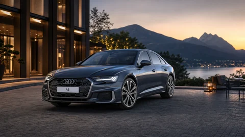 Audi A6 generated image