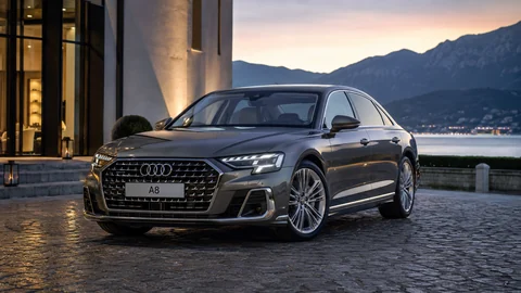 Audi A8 generated image