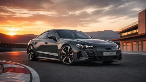 Audi e tron GT generated image