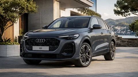 Audi Q5 generated image