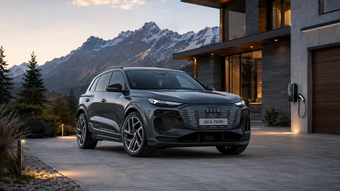 Audi Q6 e tron generated image