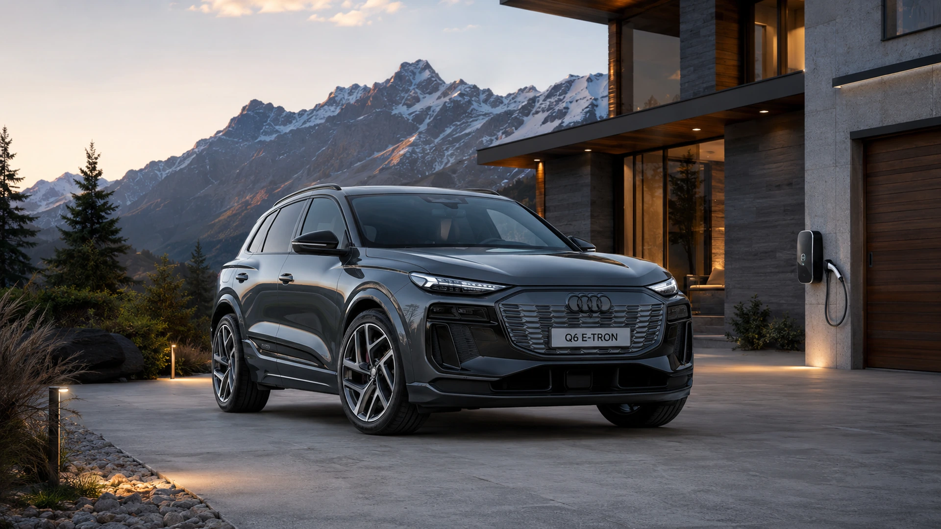 Audi Q6 e-tron
