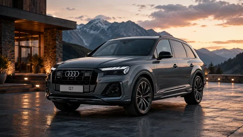 Audi Q7 generated image