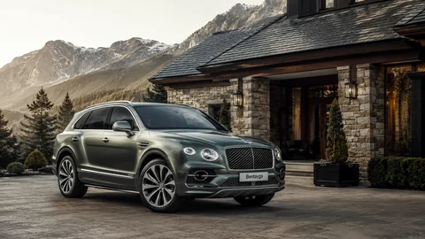 Bentley Bentayga