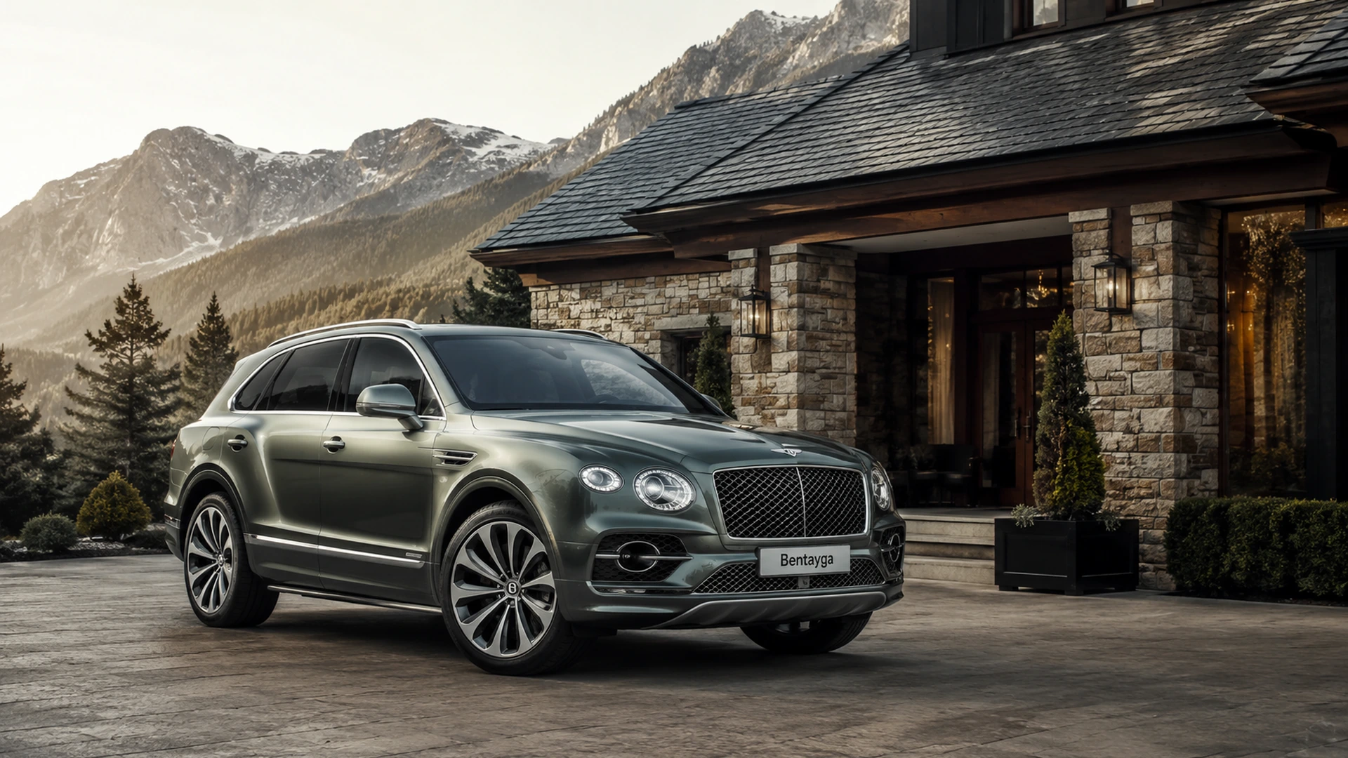 Bentley Bentayga
