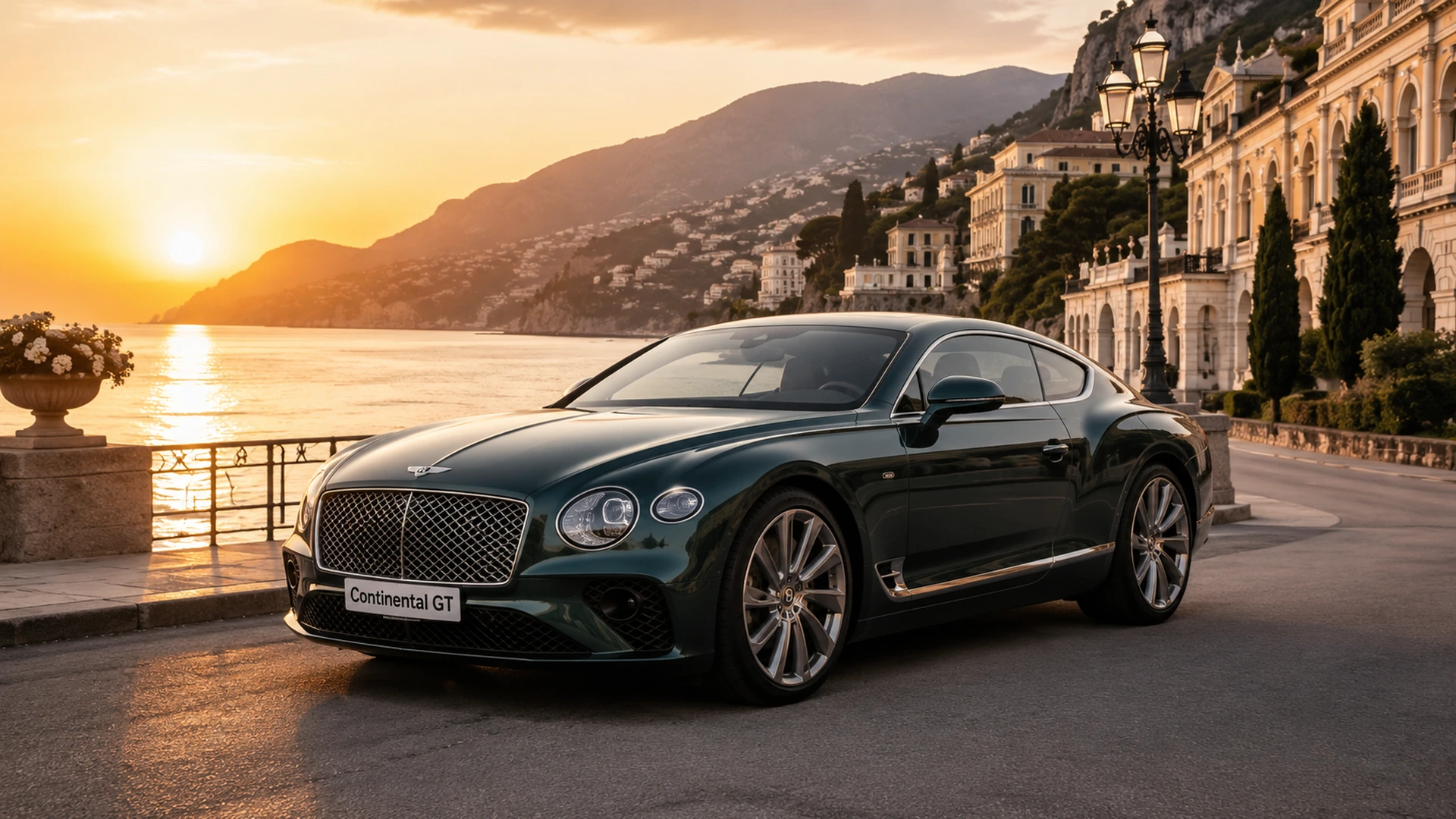 Bentley Continental GT