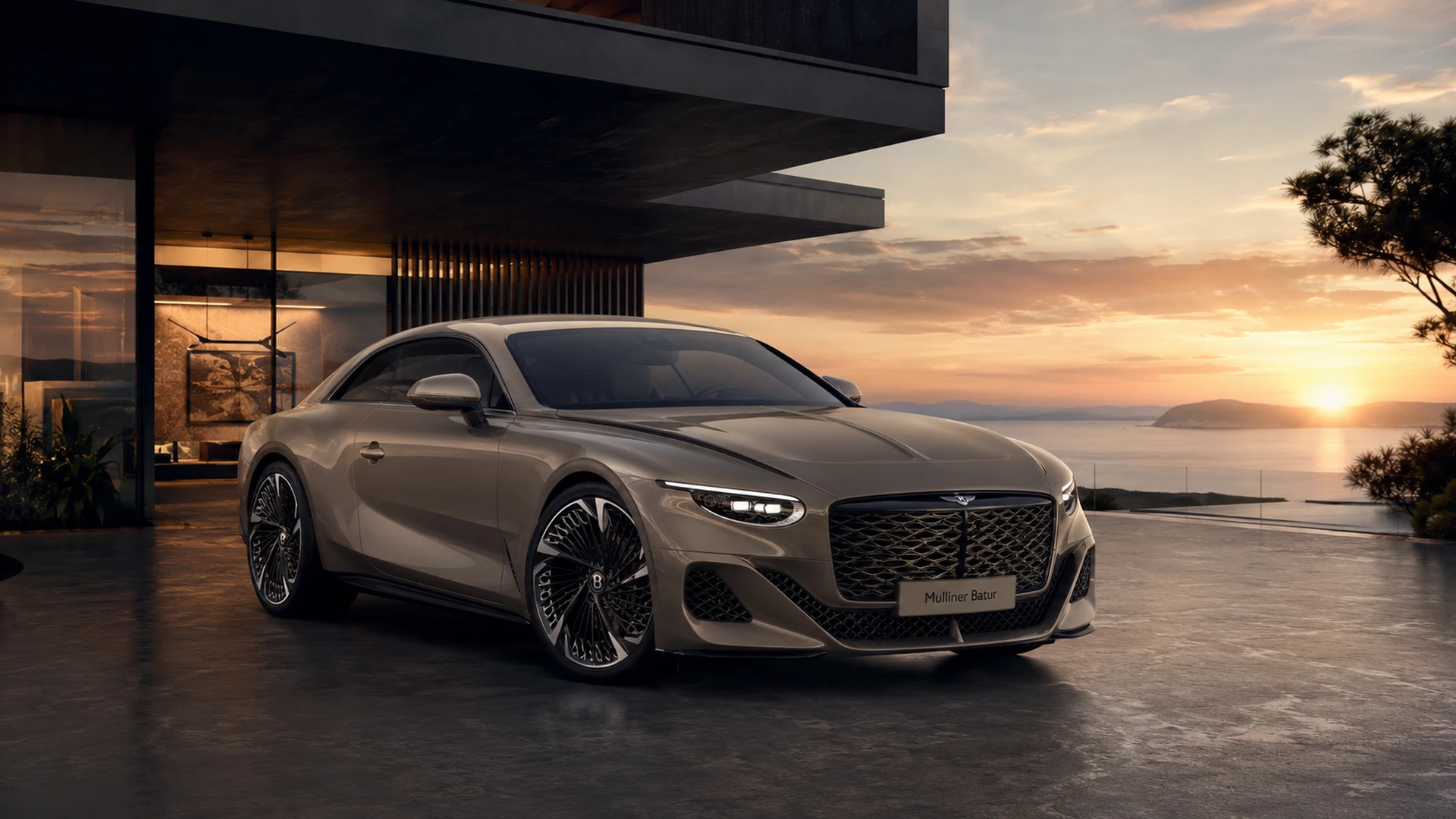 Bentley Mulliner Batur