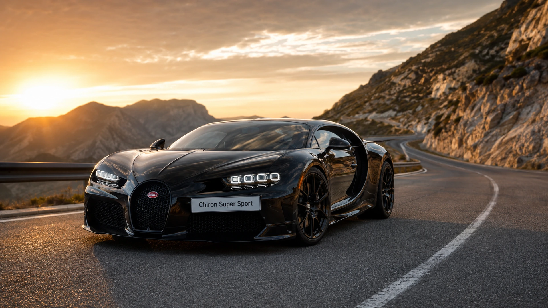 Bugatti Chiron Super Sport