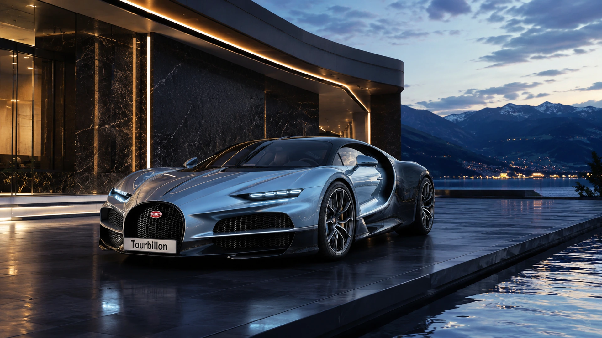 Bugatti Tourbillon