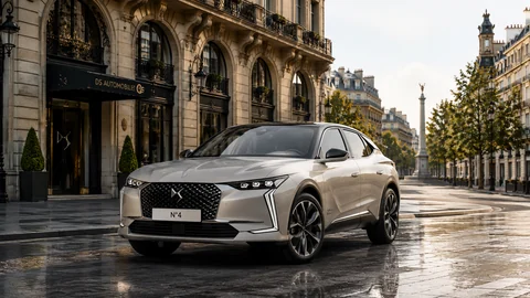DS Automobiles DS Nº4