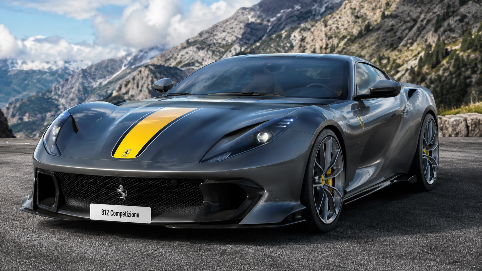 Ferrari 812 Competizione