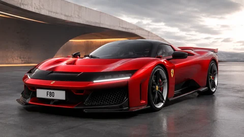 Ferrari F80