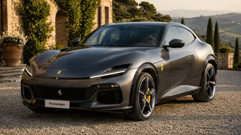 Ferrari Purosangue