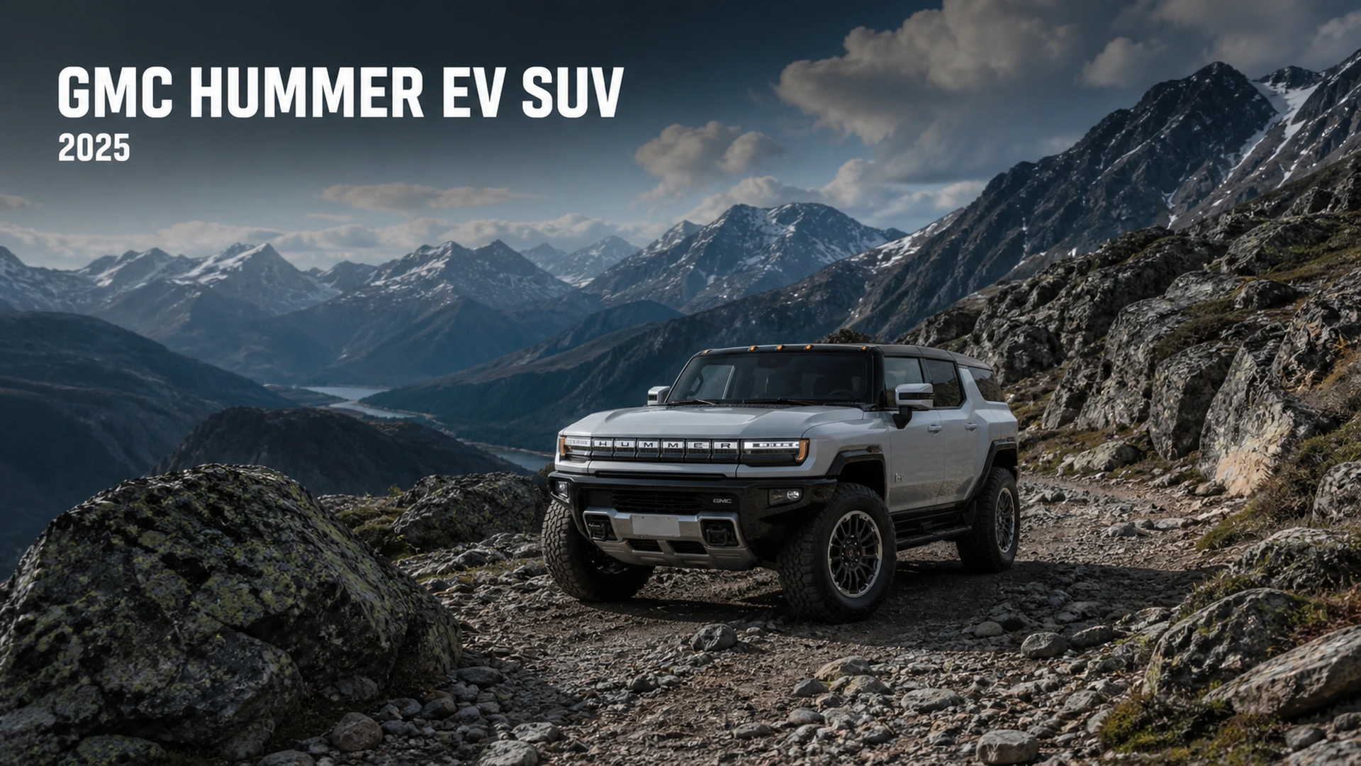 GMC Hummer EV SUV