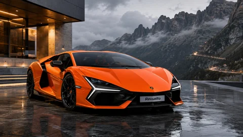 Lamborghini Revuelto generated image