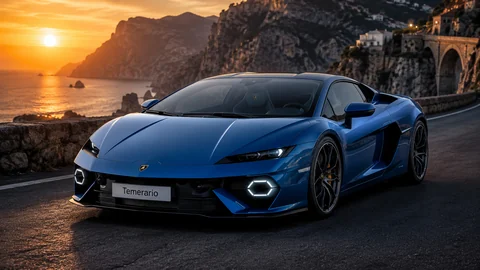 Lamborghini Temerario generated image