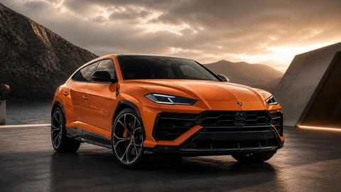 Lamborghini Urus Se generated image