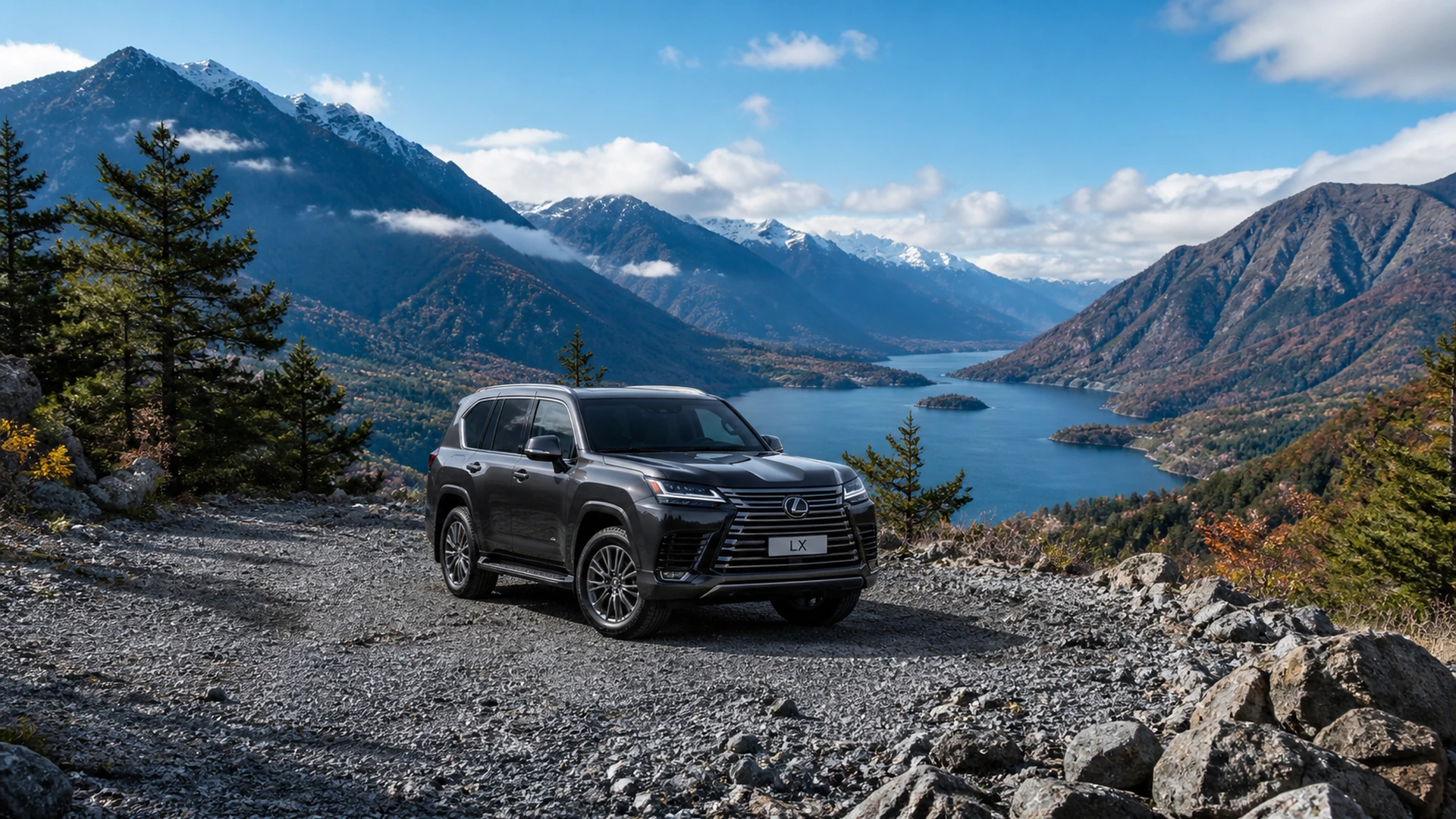 Lexus LX