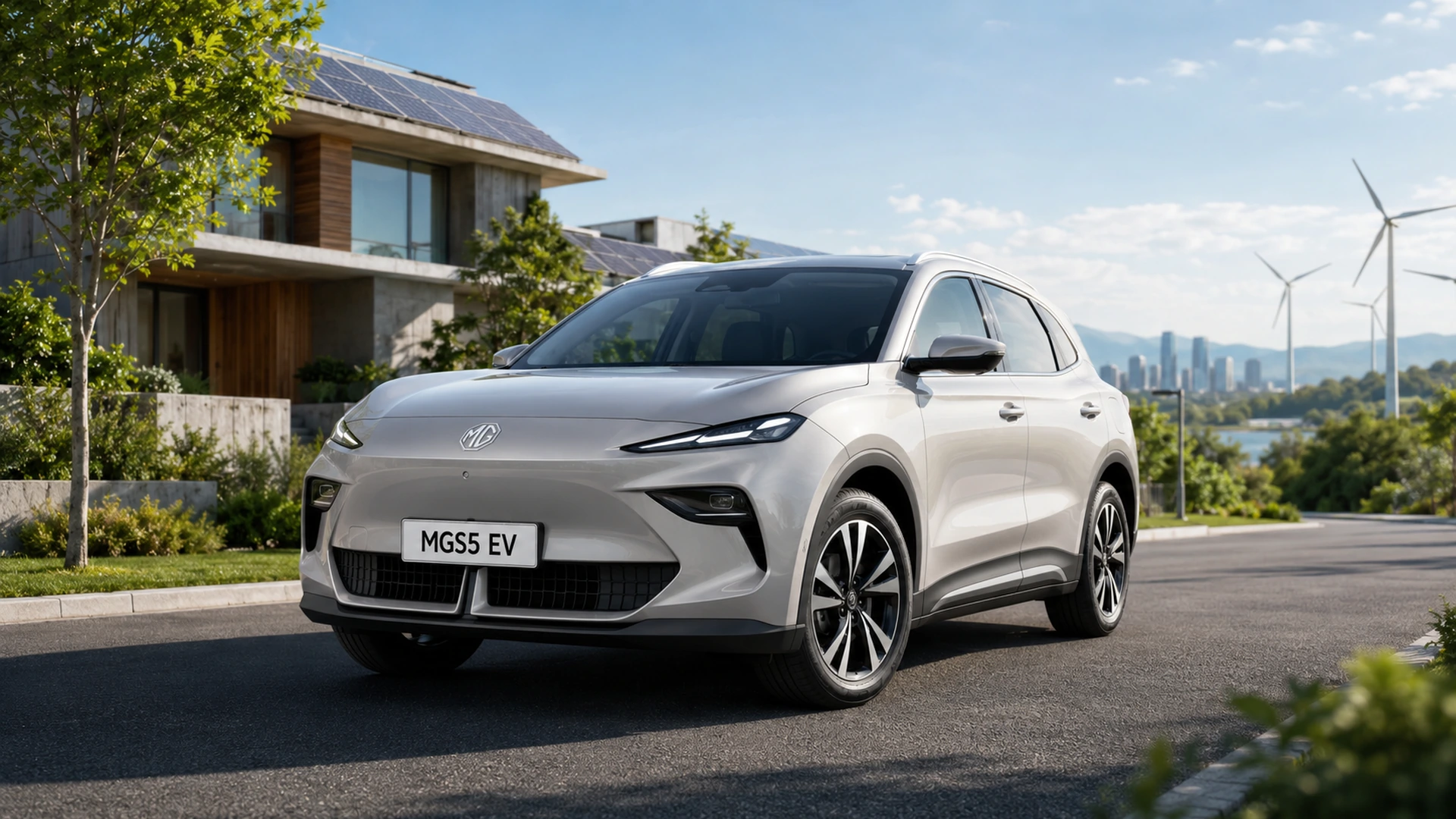 MG MGS5 EV