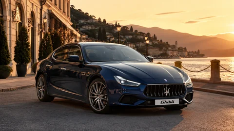 Maserati Ghibli