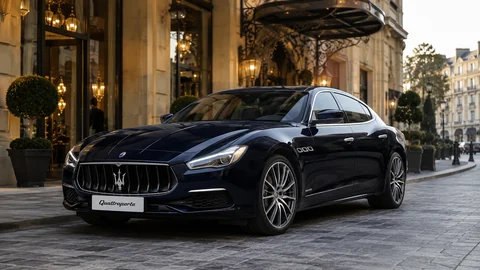 Maserati Quattroporte