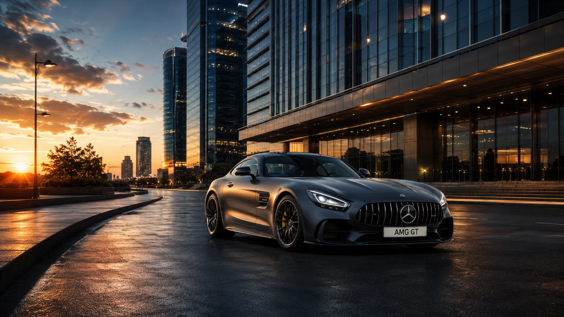 Mercedes-Benz AMG GT