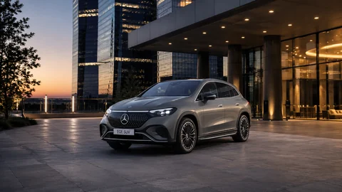 Mercedes-Benz EQE SUV