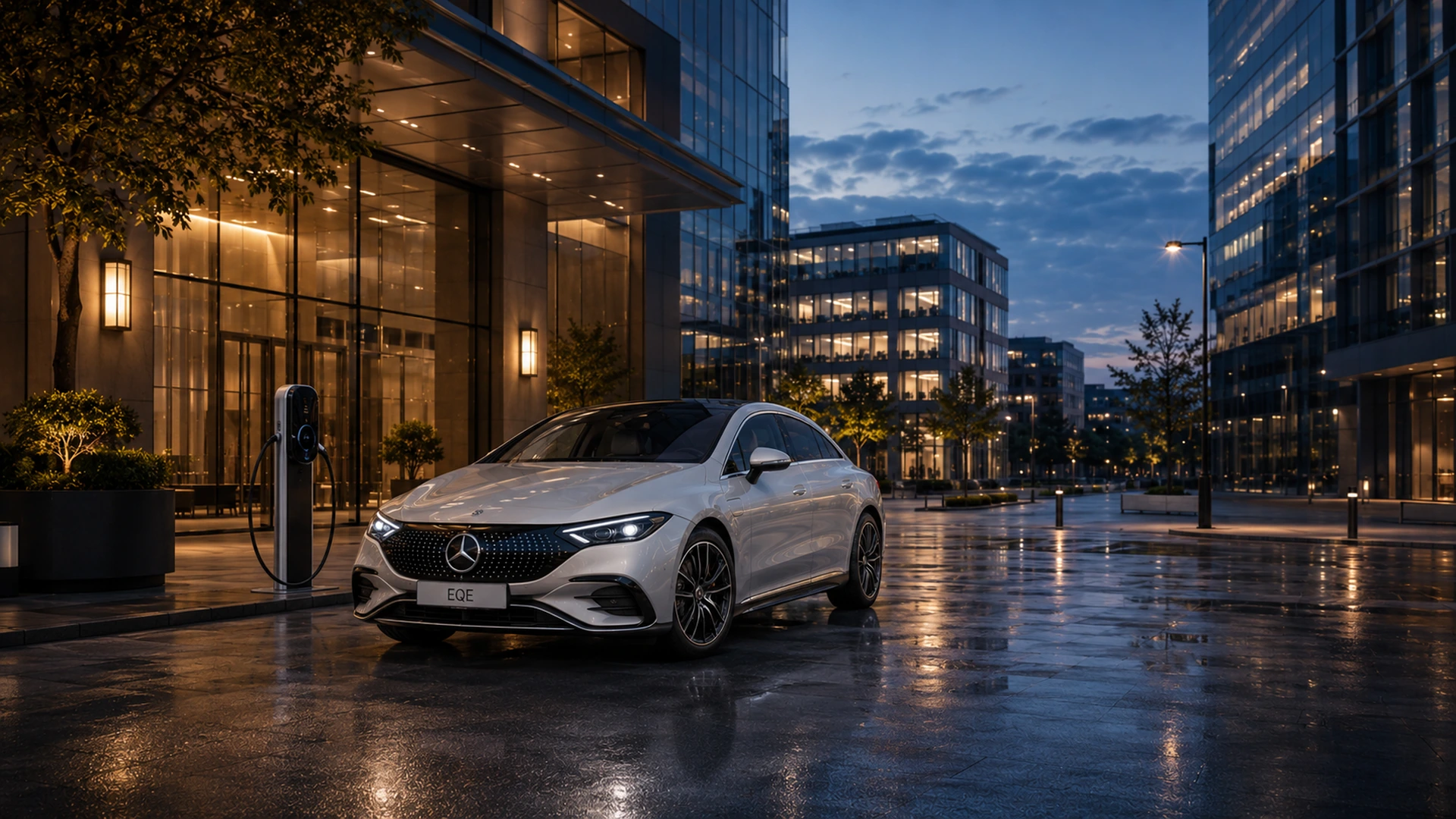 Mercedes-Benz EQE
