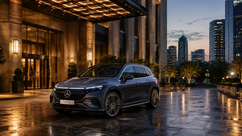 Mercedes-Benz EQS SUV