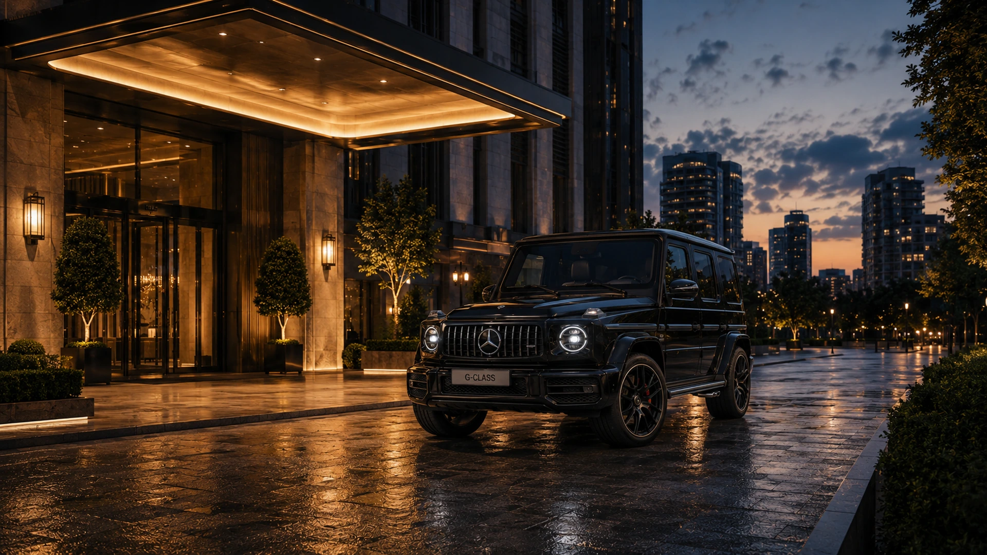 Mercedes-Benz G-Class