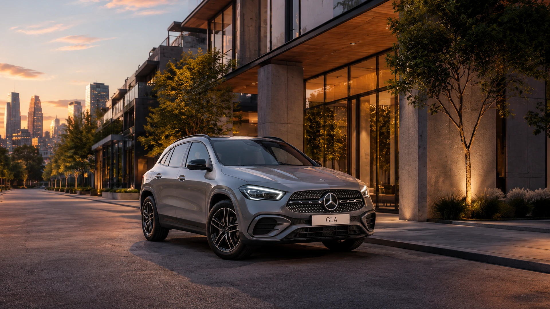 Mercedes-Benz GLA