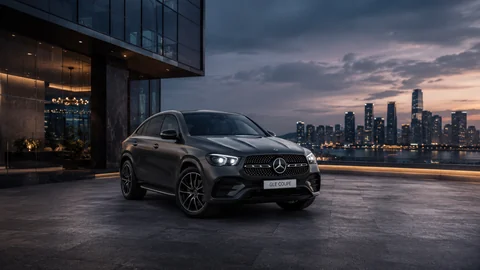Mercedes-Benz GLE Coupe