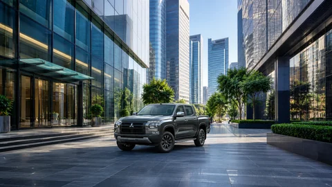Mitsubishi L200