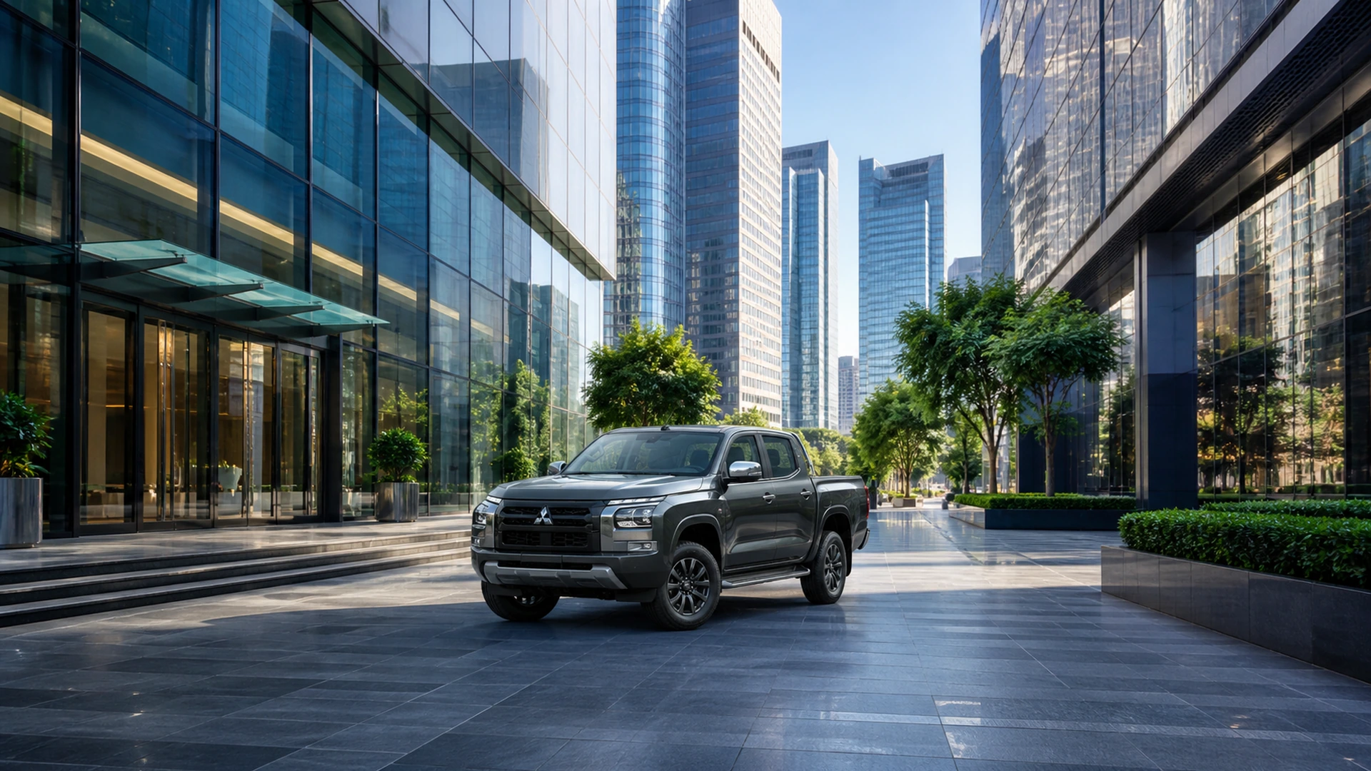 Mitsubishi L200