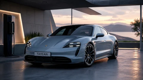 Porsche Taycan