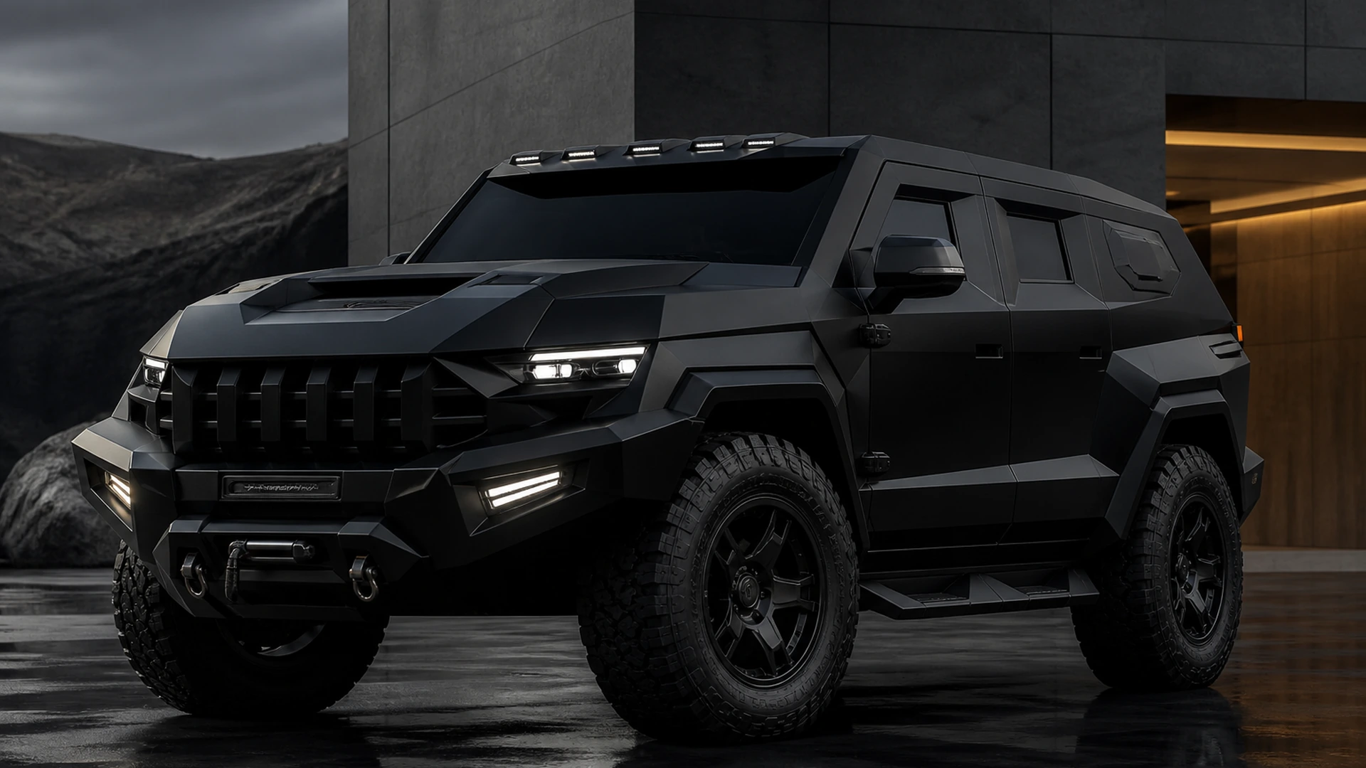 Rezvani Dark Knight