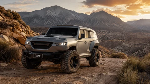 Rezvani Tank