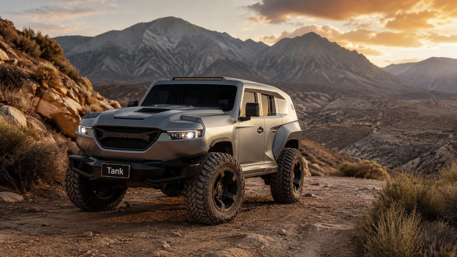 Rezvani Tank