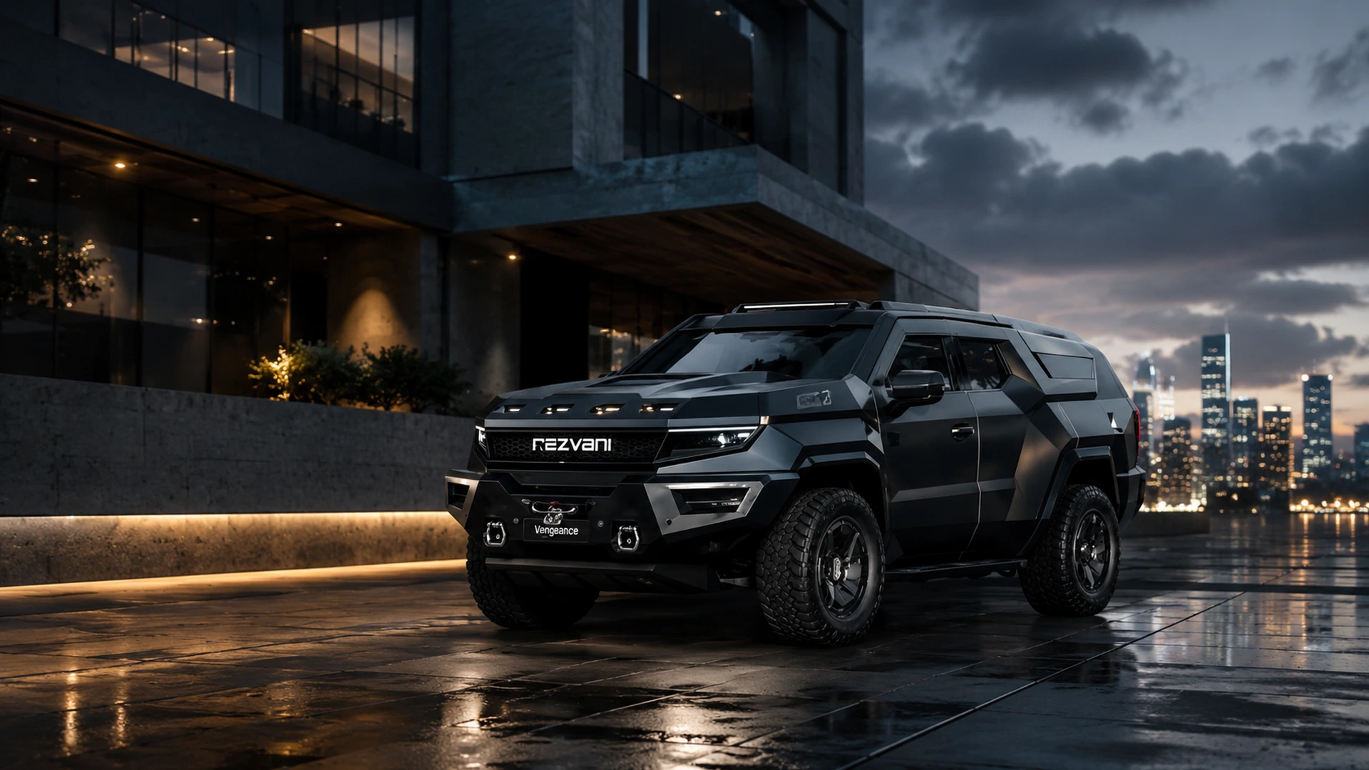 Rezvani Vengeance