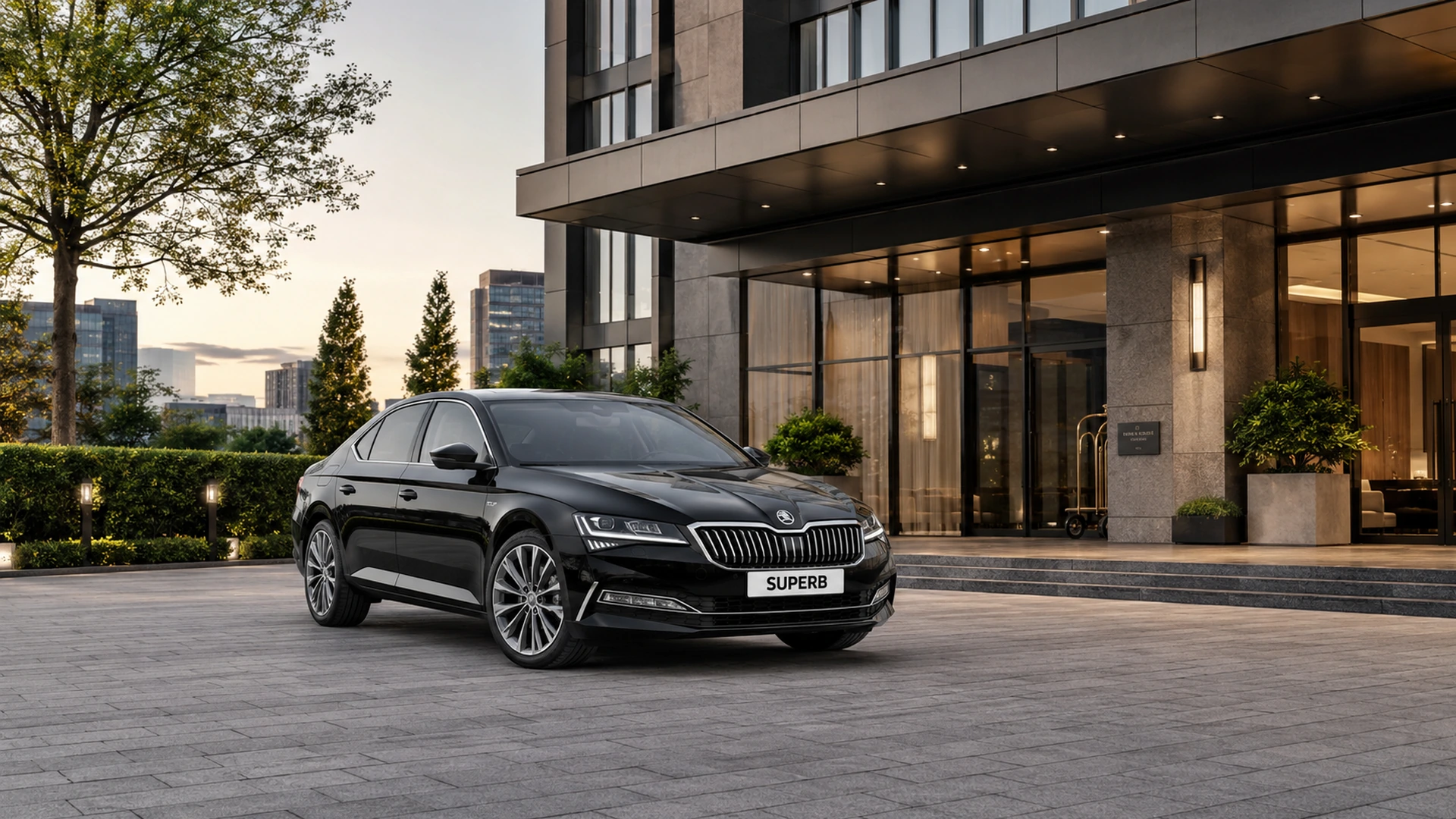 Skoda Superb