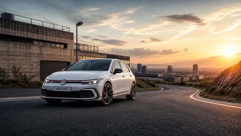 Volkswagen Golf GTI generated image