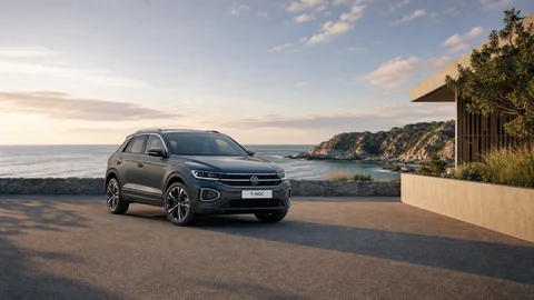 Volkswagen T-Roc generated image