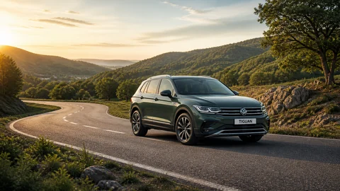 Volkswagen Tiguan generated image