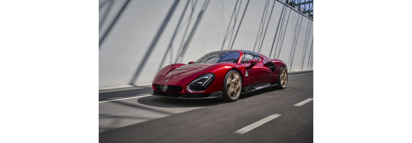 The Alfa Romeo 33 Stradale Matters Because True Luxury Still Needs a Car That Exists Mainly to Prove the Brand Has Not Lost Its Soul