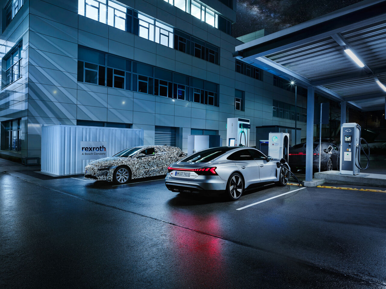 Audi's Grid Simulation Lab Shows How Charging Is Becoming a Validation Discipline