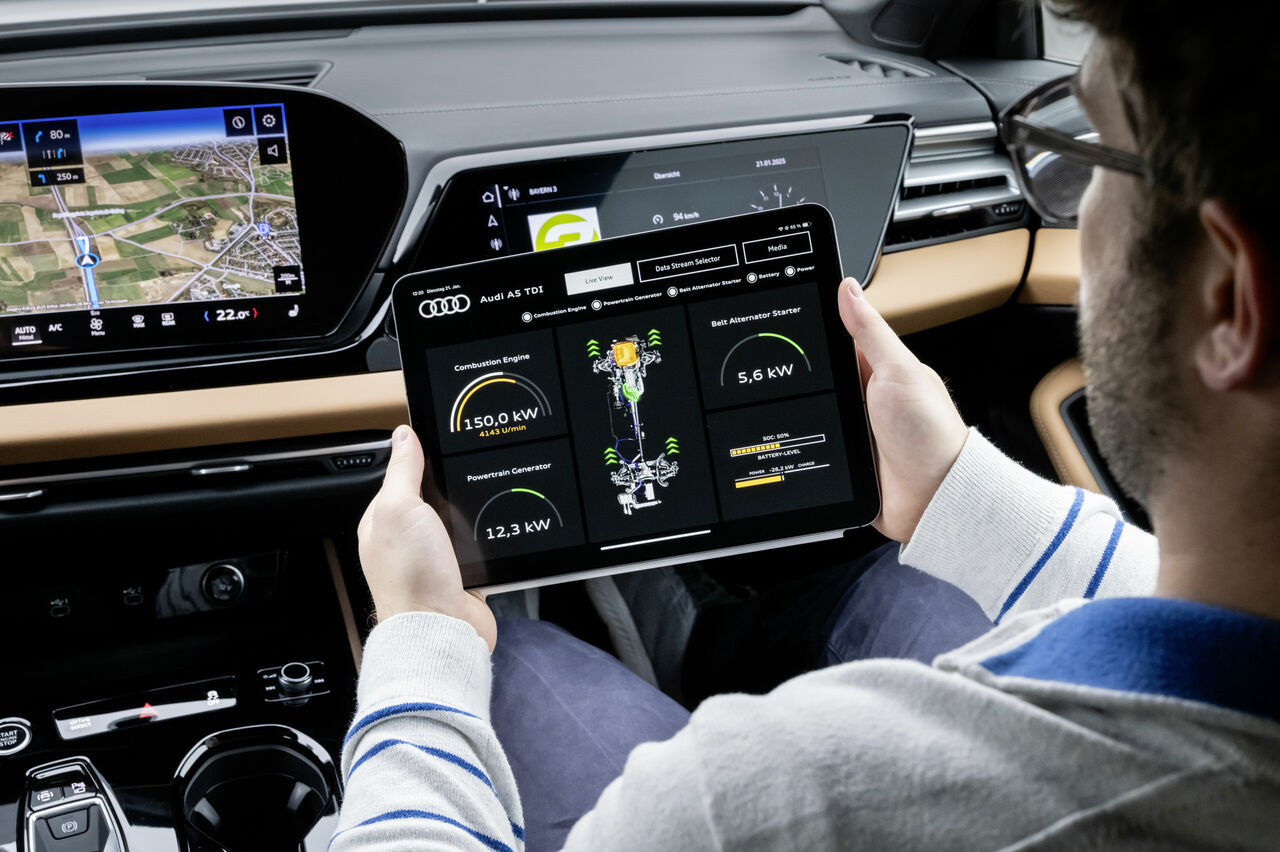 Audi's MHEV plus System Is the Kind of Middle-Ground Tech Story the Industry Still Needs